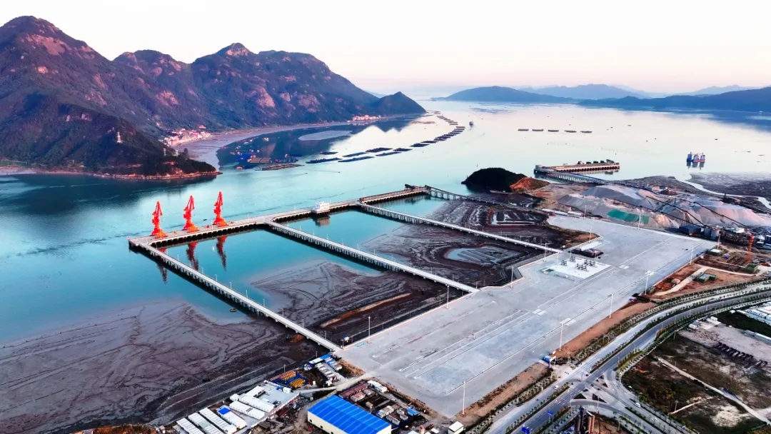 福州港三都澳港区漳湾作业区18-20号泊位竣工验收