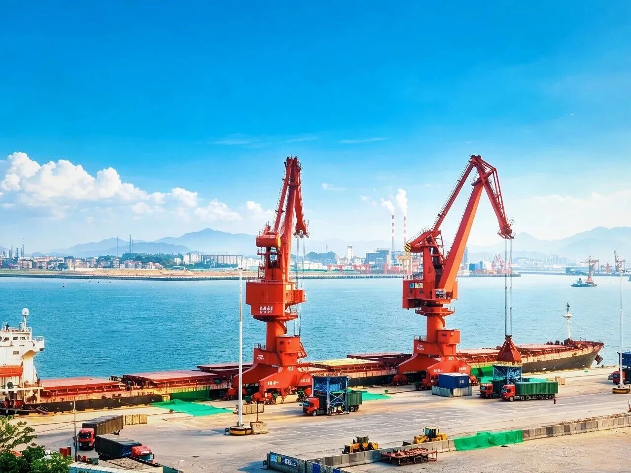 攻坚120天丨福建港口奋力攻坚显担当
