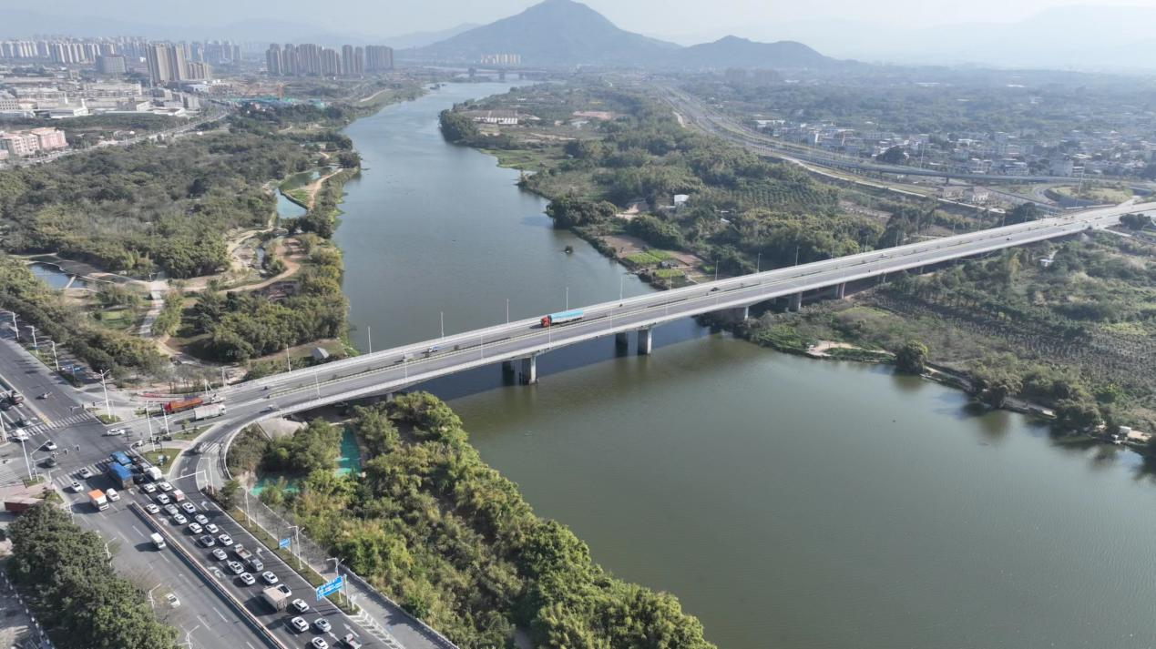 南凌大桥入选全国公路危桥改造典型案例！