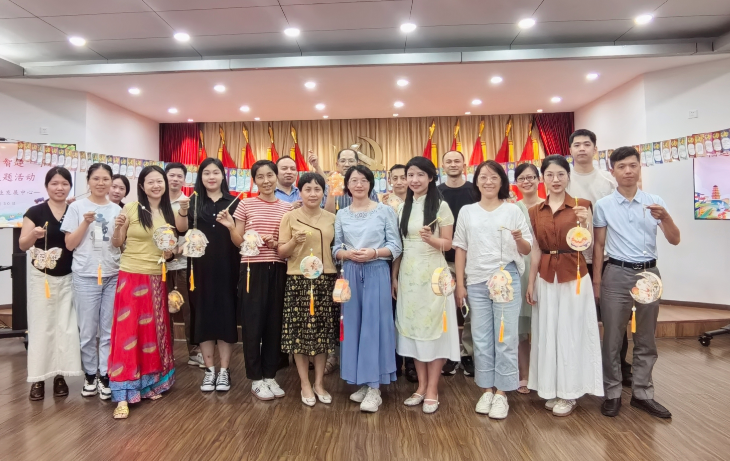 省运输中心组织开展“‘福运’祈平安 ‘智趣’享团圆”国庆中秋主题活动