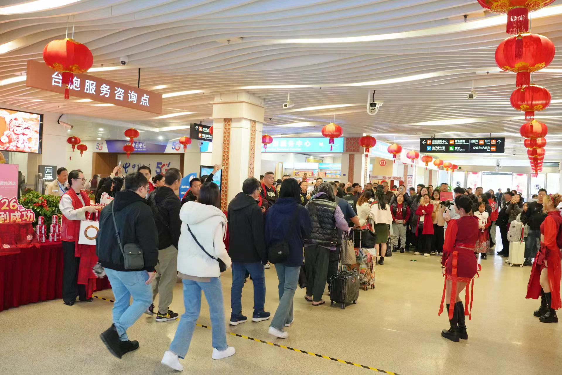 2026年春节期间，五通客运站全力保障厦金“小三通”客运航线畅通