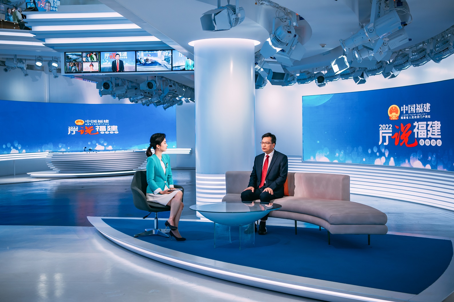 “国道228滨海风景道:跨山越海来看你”在线访谈