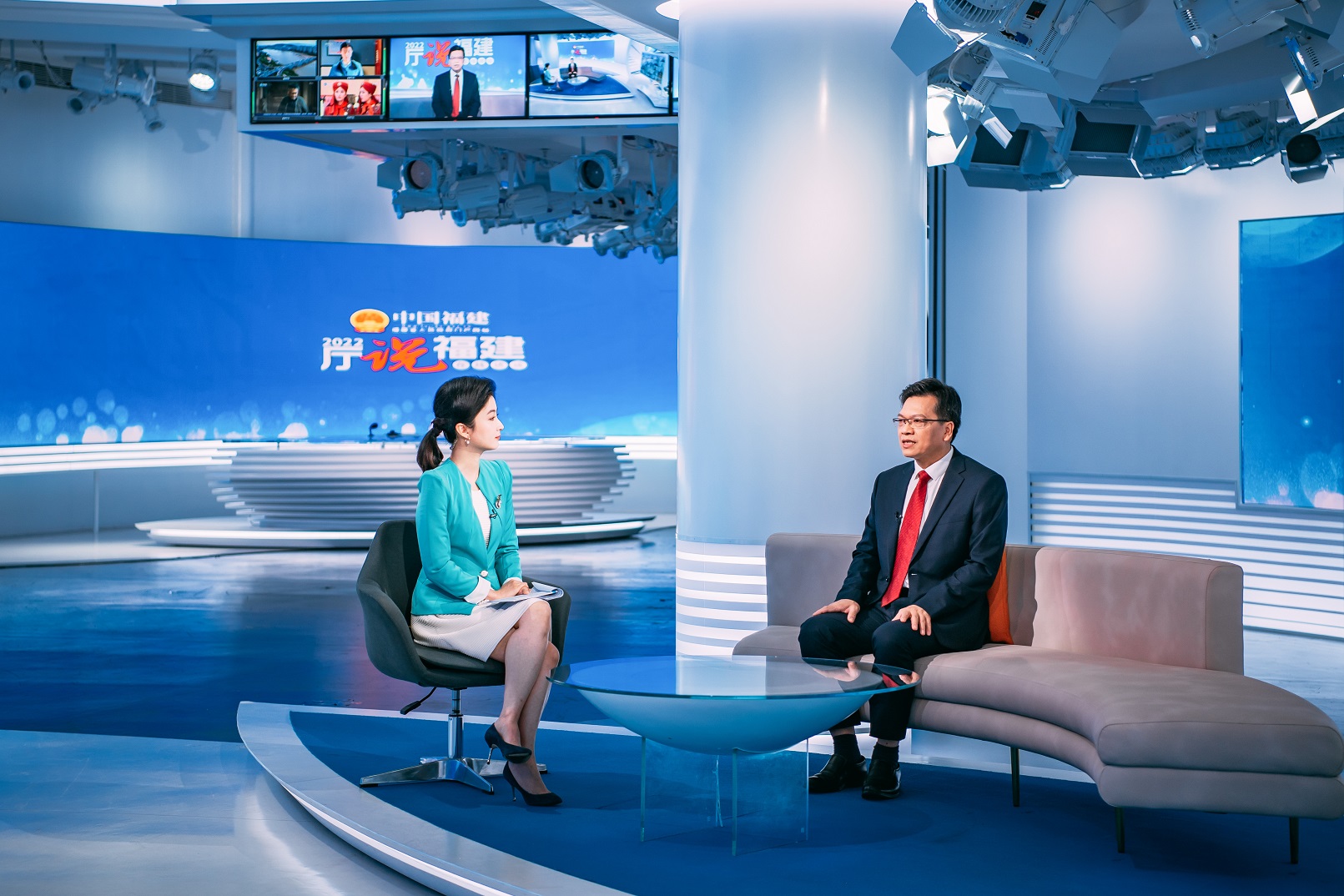 “国道228滨海风景道:跨山越海来看你”在线访谈