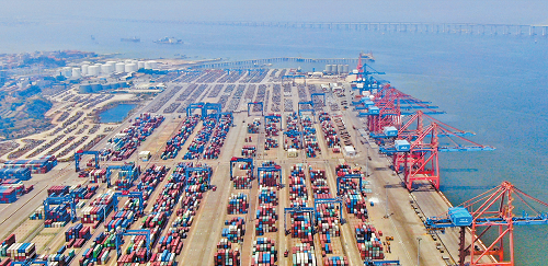 泉州港入围全球百大集装箱港口