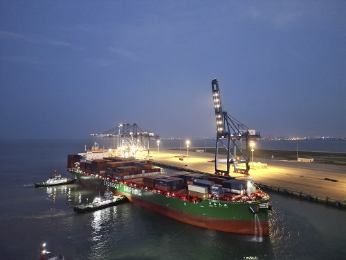 首次！泉州港跻身“新三样”出口港