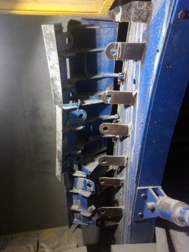 二衬台车端头止水带l型定型钢模板