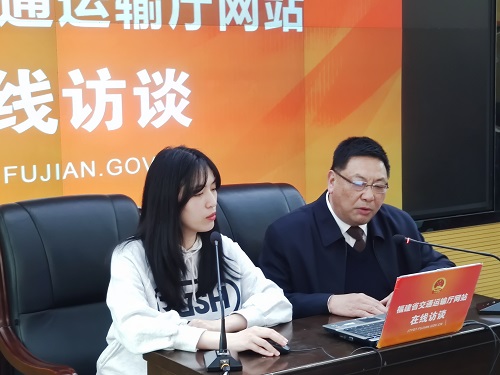 “加快路面动态检测技术监控应用,助力货车违法超限超载治理”在线访谈