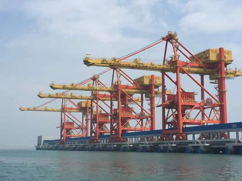 东吴港区4个泊位减载靠泊20万吨级散货船获批