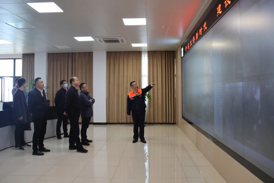 莆田市纪委书记练欣一行到罗屿港口调研