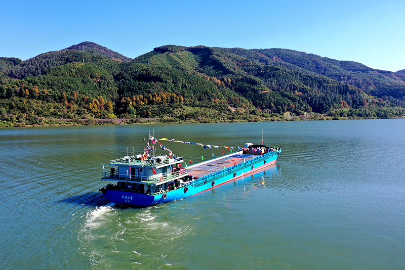 福建闽江干流正式恢复通航