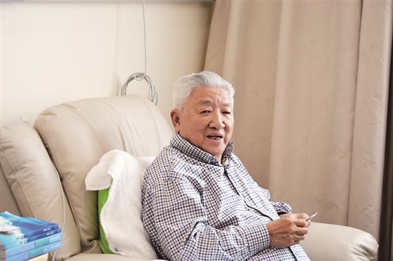 峥嵘岁月稠访原交通部部长钱永昌