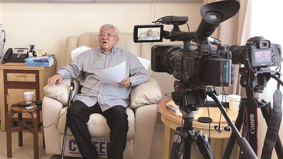 峥嵘岁月稠访原交通部部长钱永昌