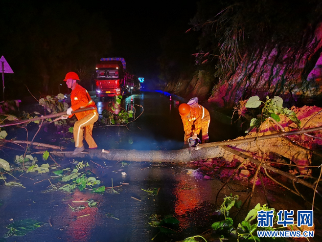 福建：强降雨致多地受灾 交通部门抢通78处路网阻断点 媒体视点 福建省交通运输厅